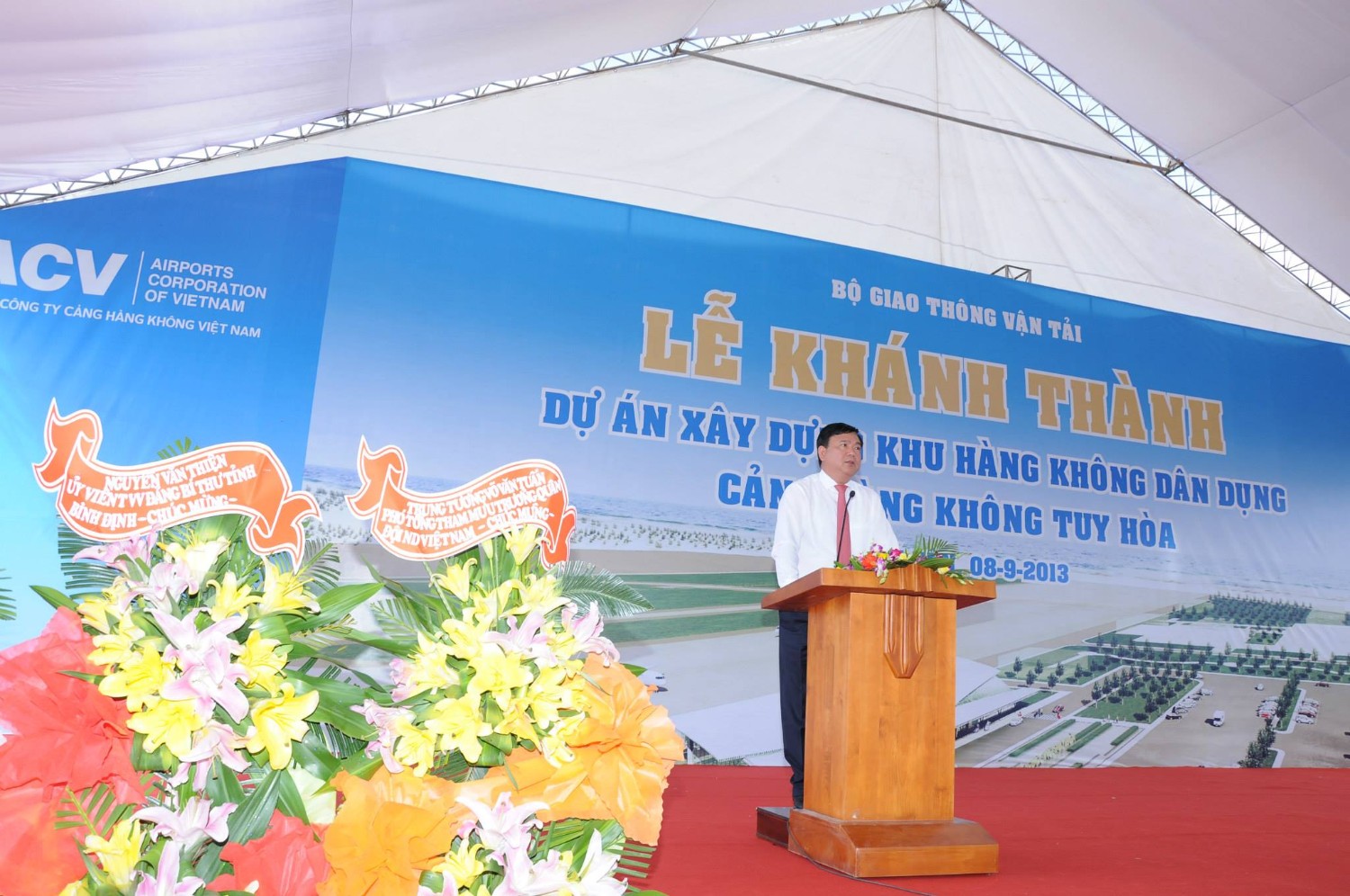 Khánh thành Sân bay Tuy Hòa