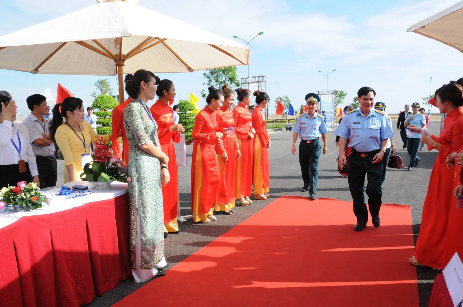 Khánh thành Sân bay Tuy Hòa
