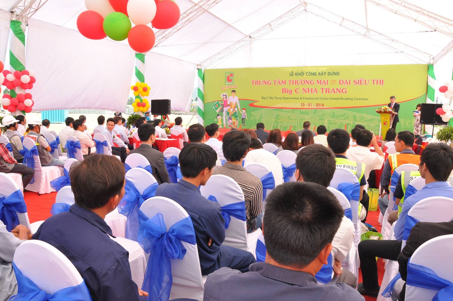 Lễ khởi công Big C Nha Trang