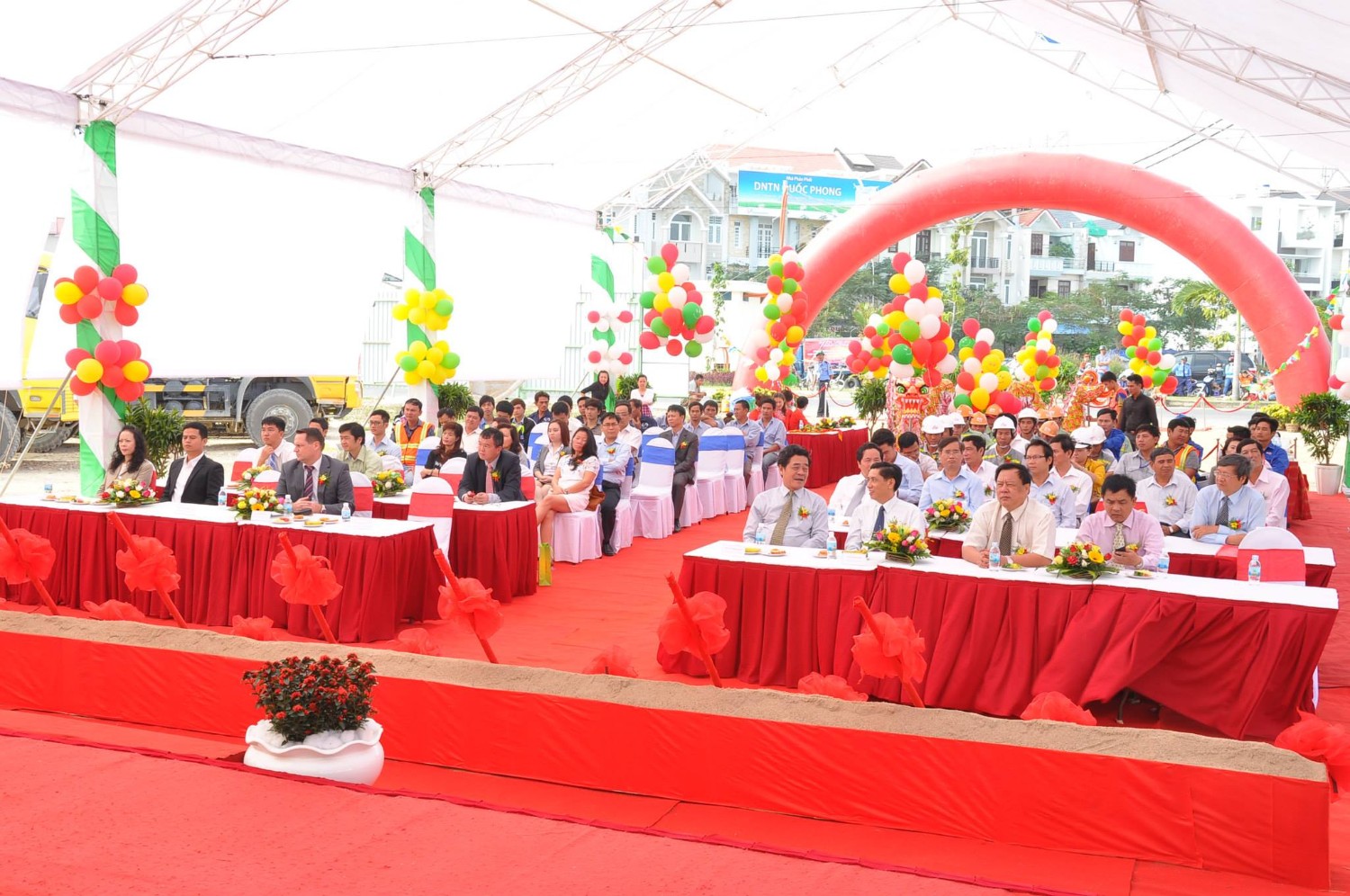 Lễ khởi công Big C Nha Trang