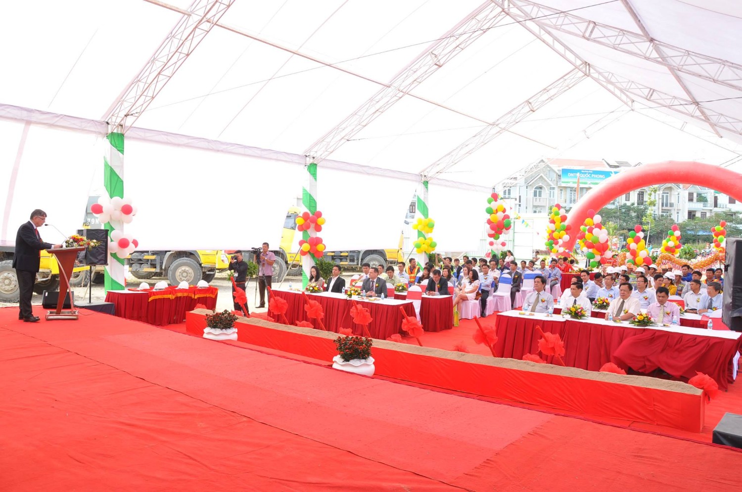 Lễ khởi công Big C Nha Trang