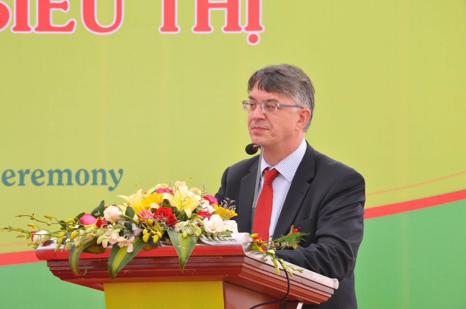 Lễ khởi công Big C Nha Trang