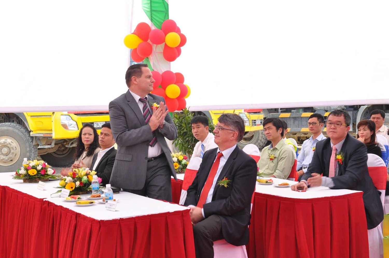 Lễ khởi công Big C Nha Trang