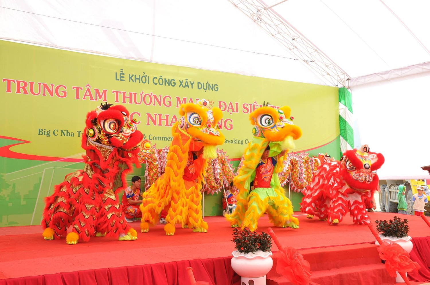 Lễ khởi công Big C Nha Trang