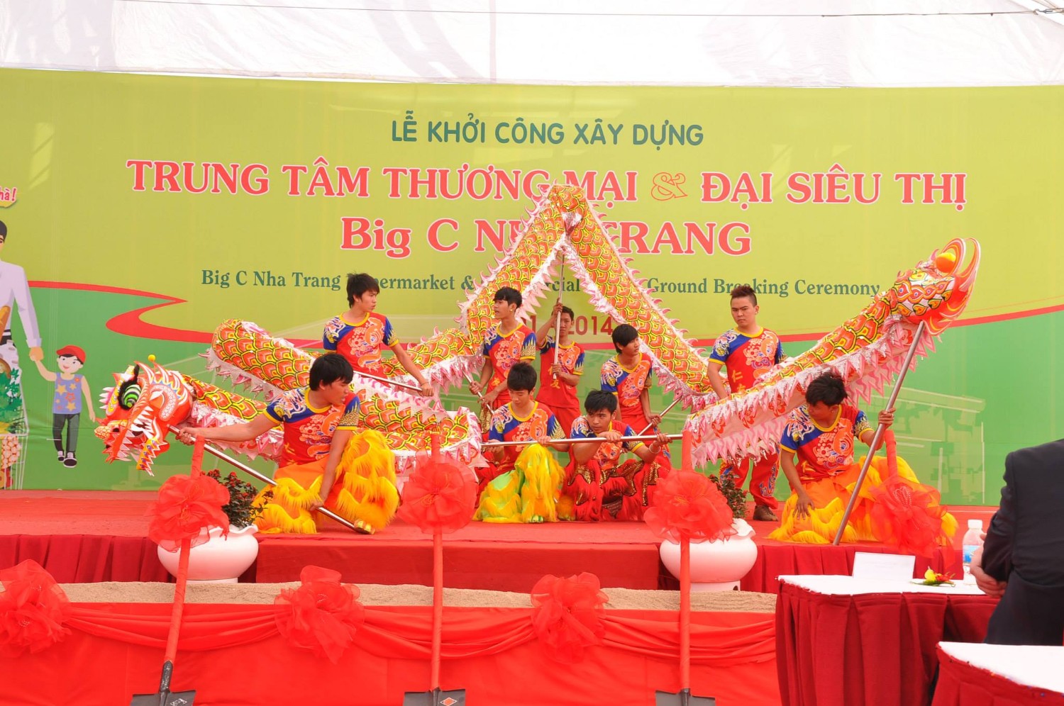 Lễ khởi công Big C Nha Trang