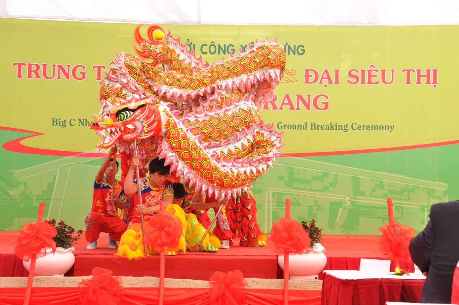 Lễ khởi công Big C Nha Trang