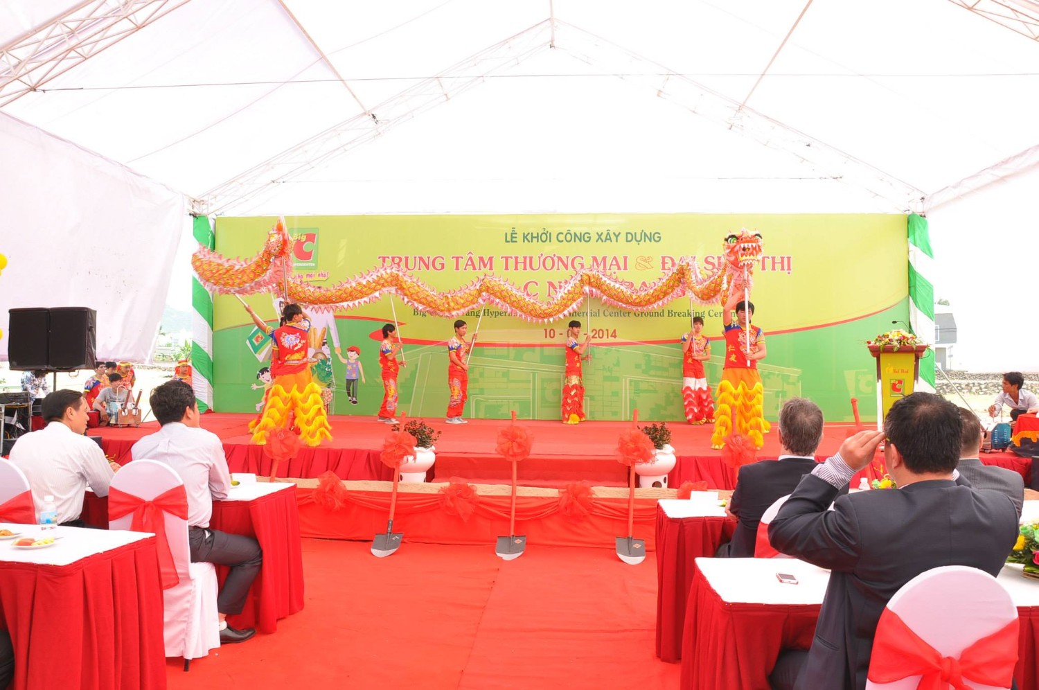 Lễ khởi công Big C Nha Trang