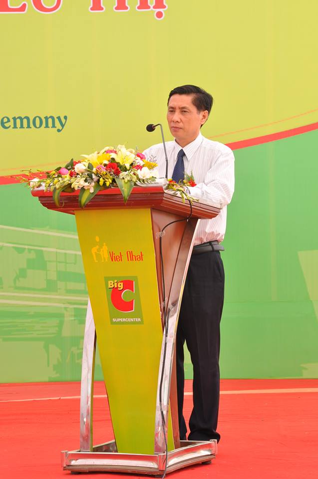 Lễ khởi công Big C Nha Trang