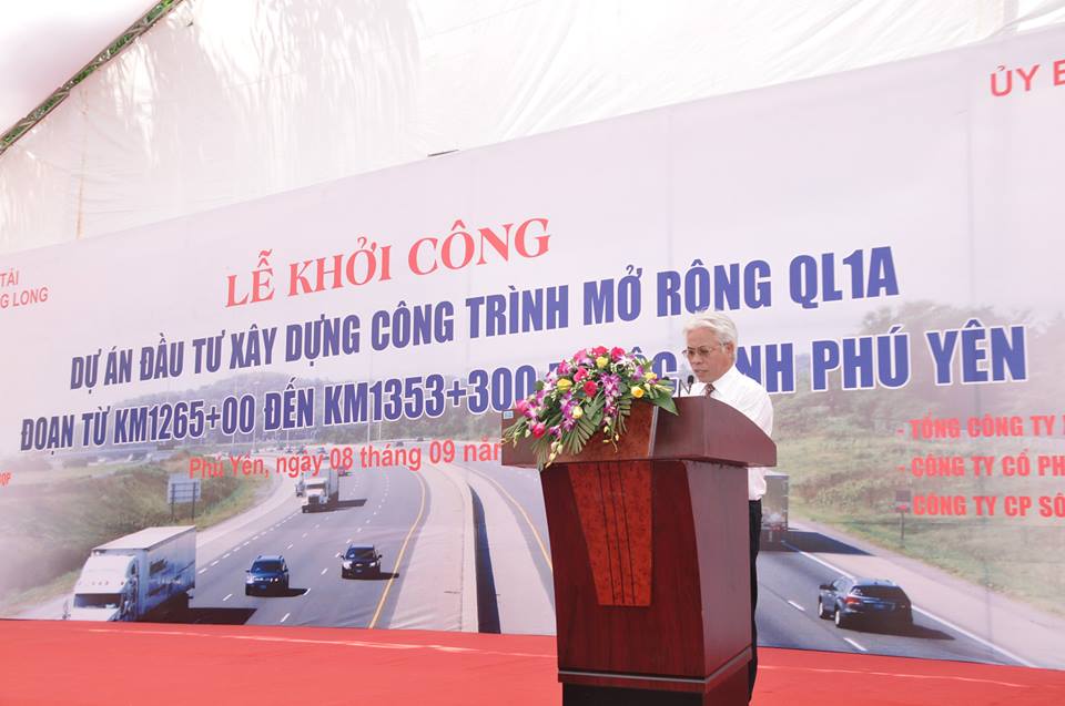 Khởi công mở rộng QL 1A