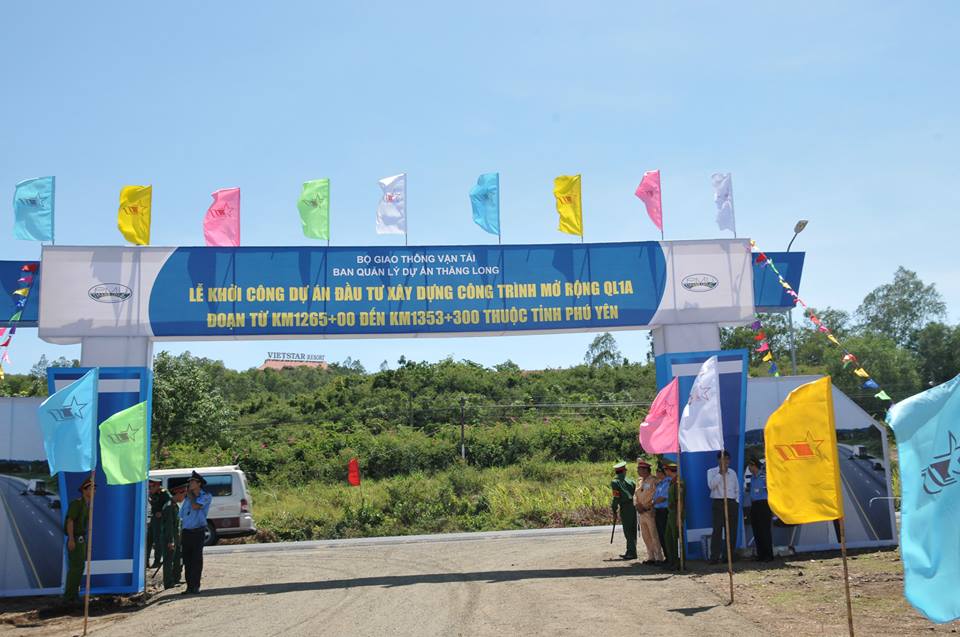 Khởi công mở rộng QL 1A