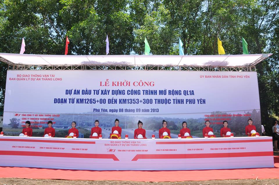 Khởi công mở rộng QL 1A