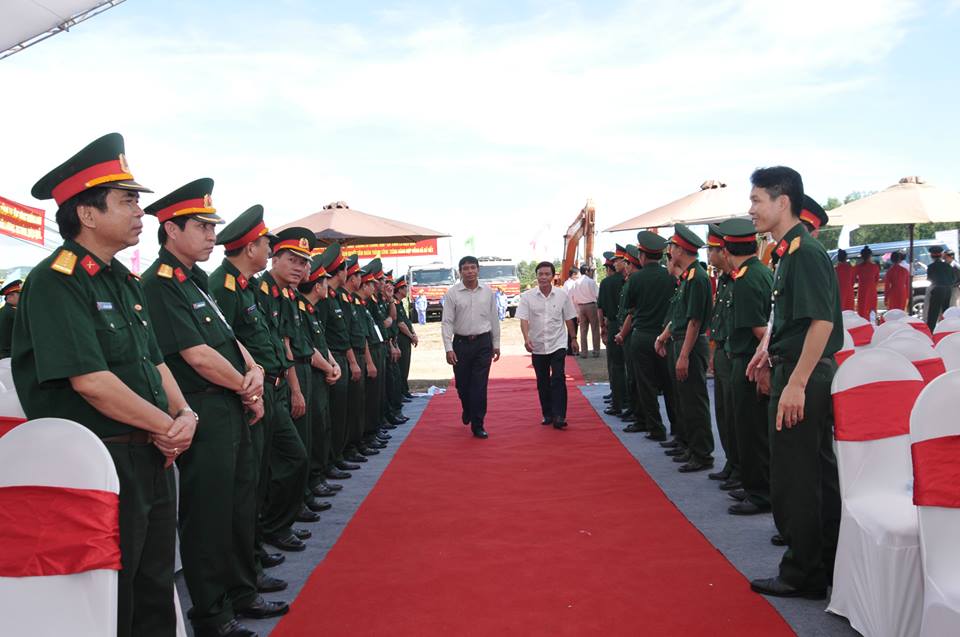 Khởi công mở rộng QL 1A