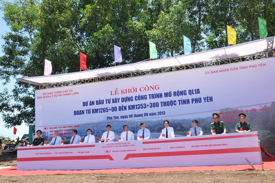 Khởi công mở rộng QL 1A