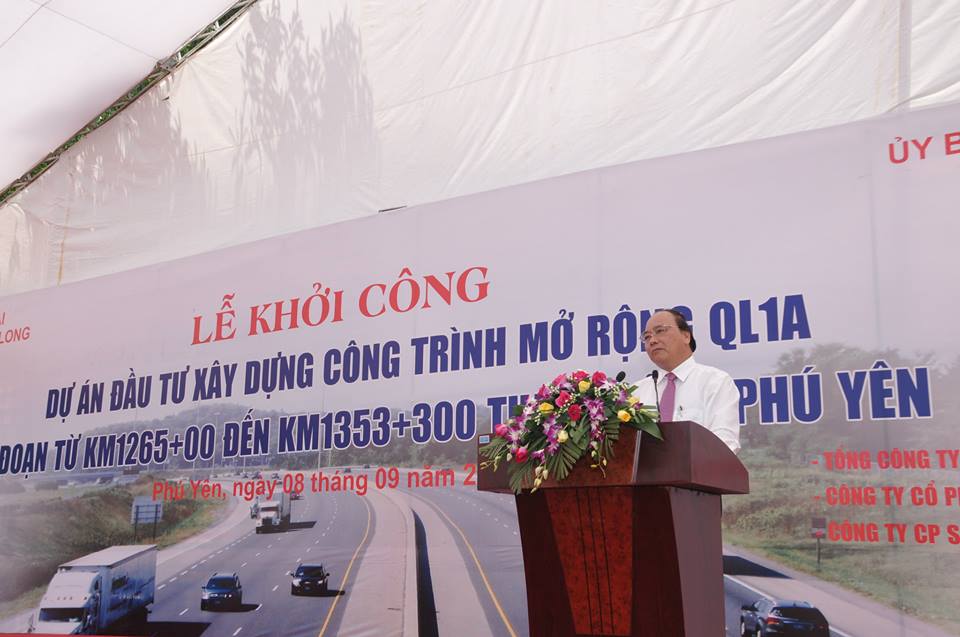 Khởi công mở rộng QL 1A