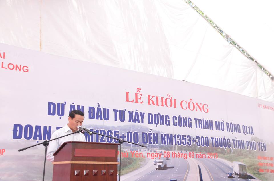 Khởi công mở rộng QL 1A