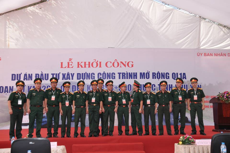 Khởi công mở rộng QL 1A