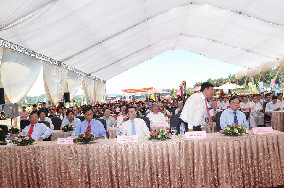 Khởi công mở rộng QL 1A