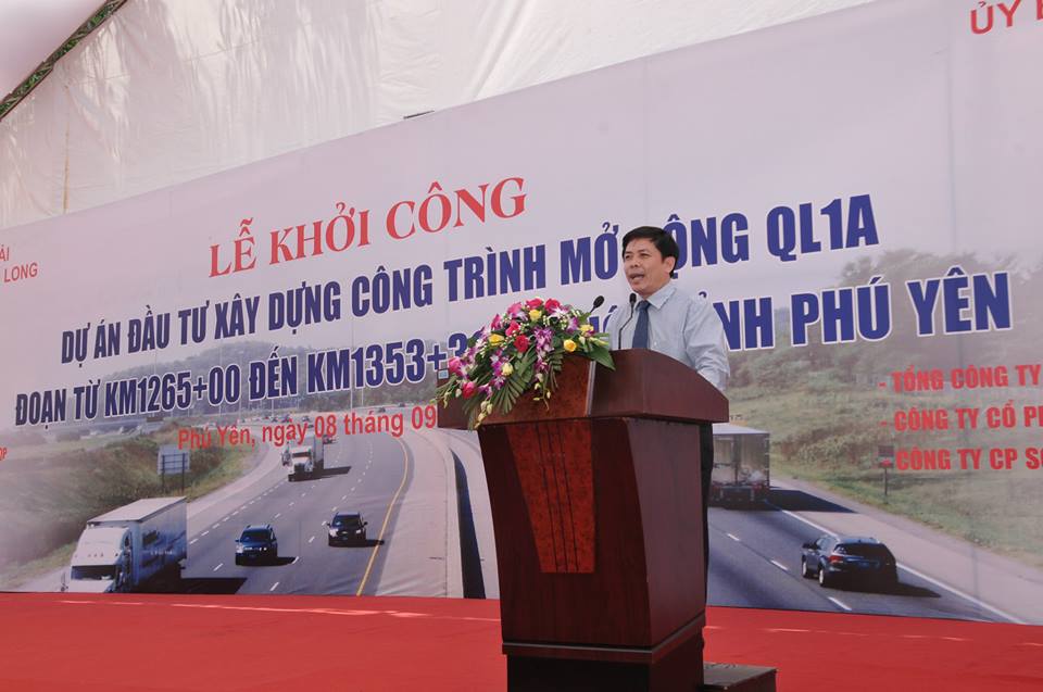 Khởi công mở rộng QL 1A