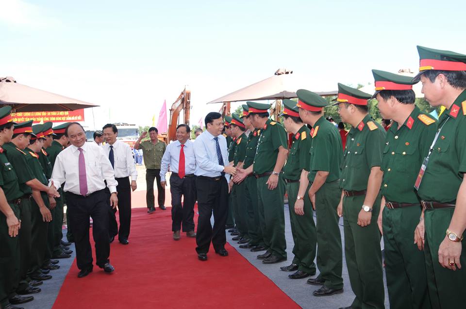 Khởi công mở rộng QL 1A