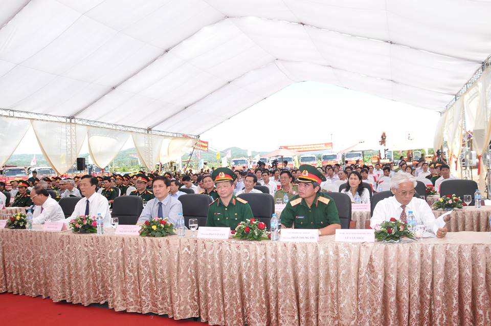 Khởi công mở rộng QL 1A