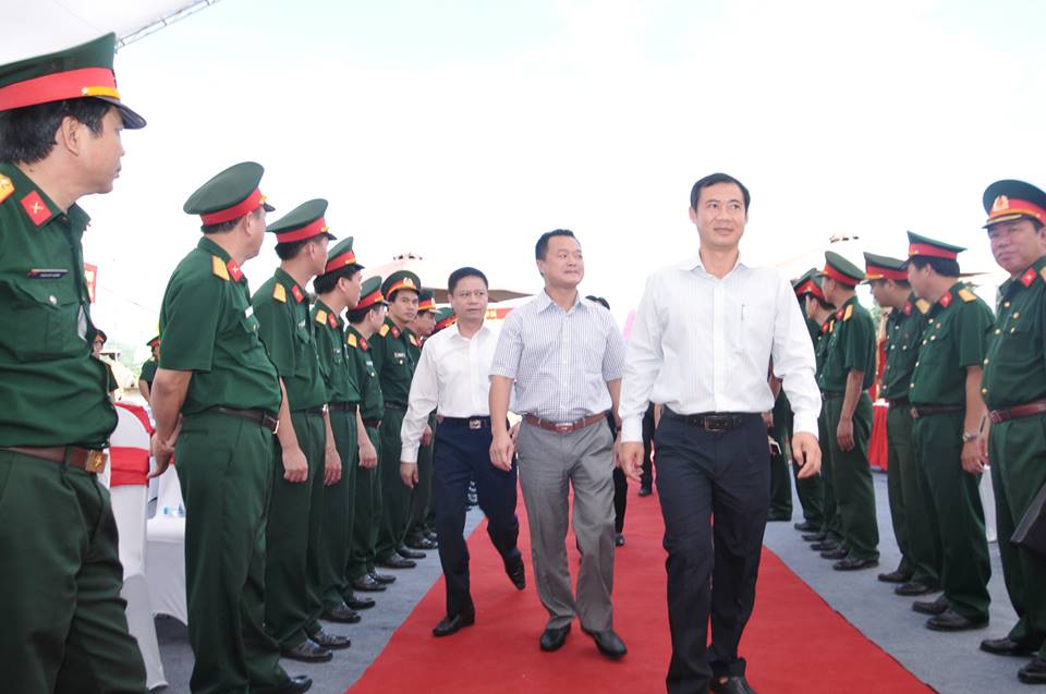 Khởi công mở rộng QL 1A