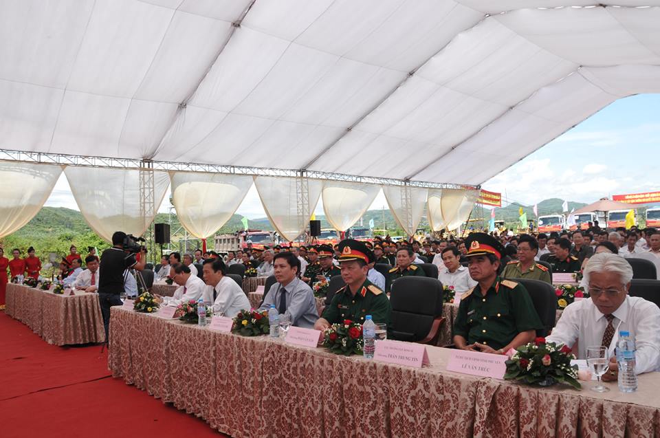 Khởi công mở rộng QL 1A