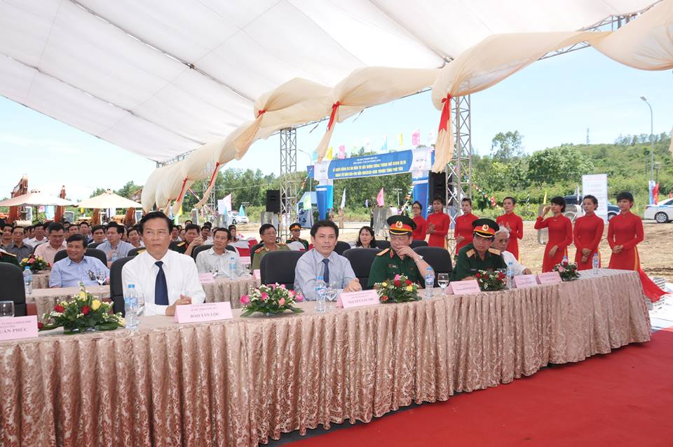 Khởi công mở rộng QL 1A