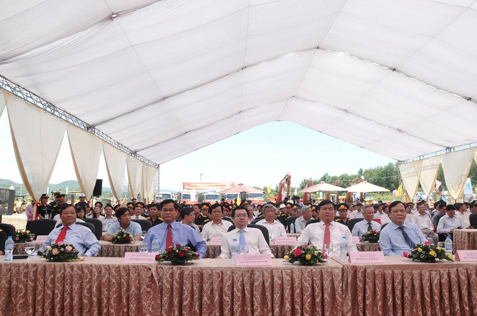 Khởi công mở rộng QL 1A