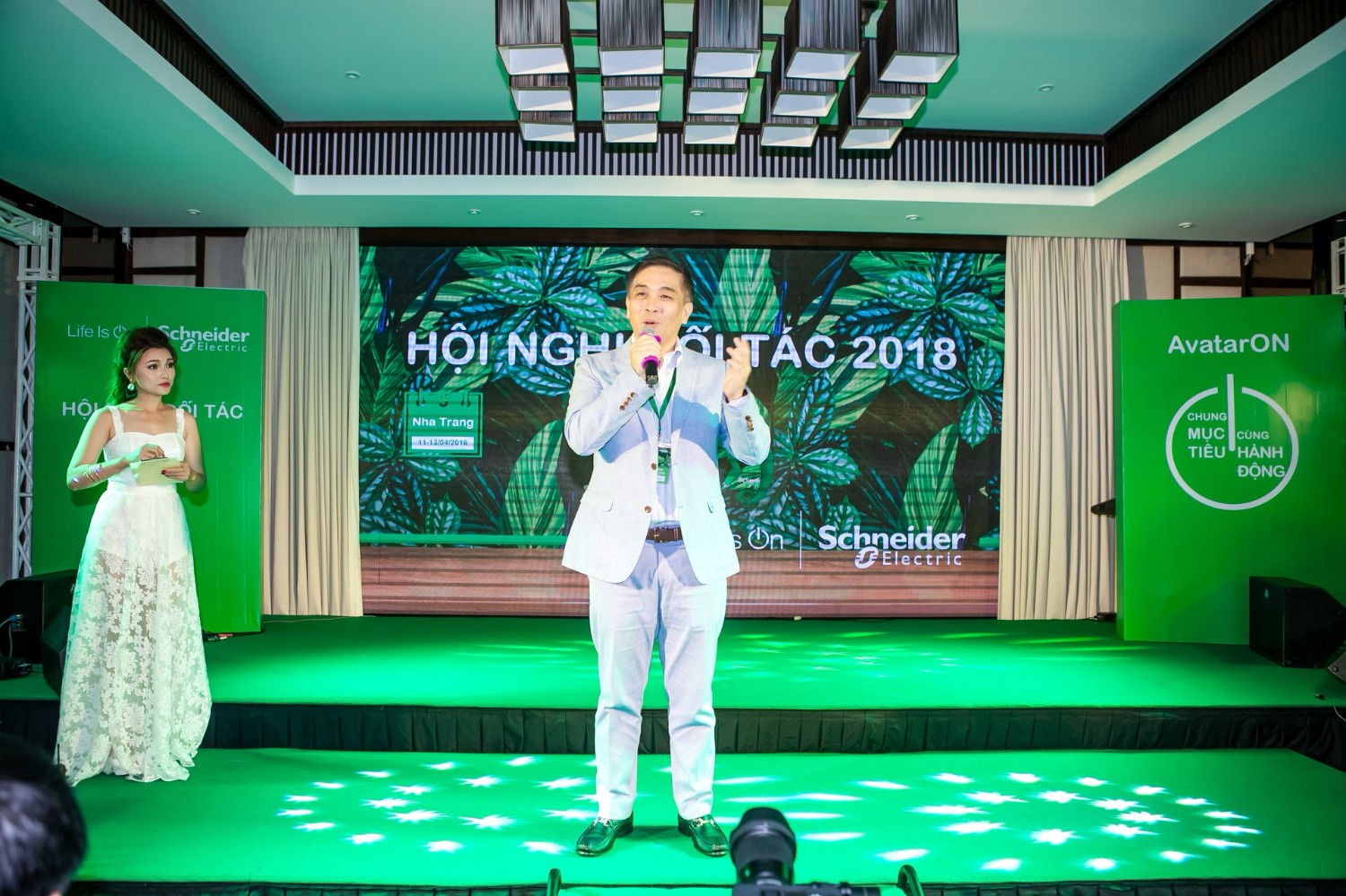 Hội nghị Đối tác Schneider