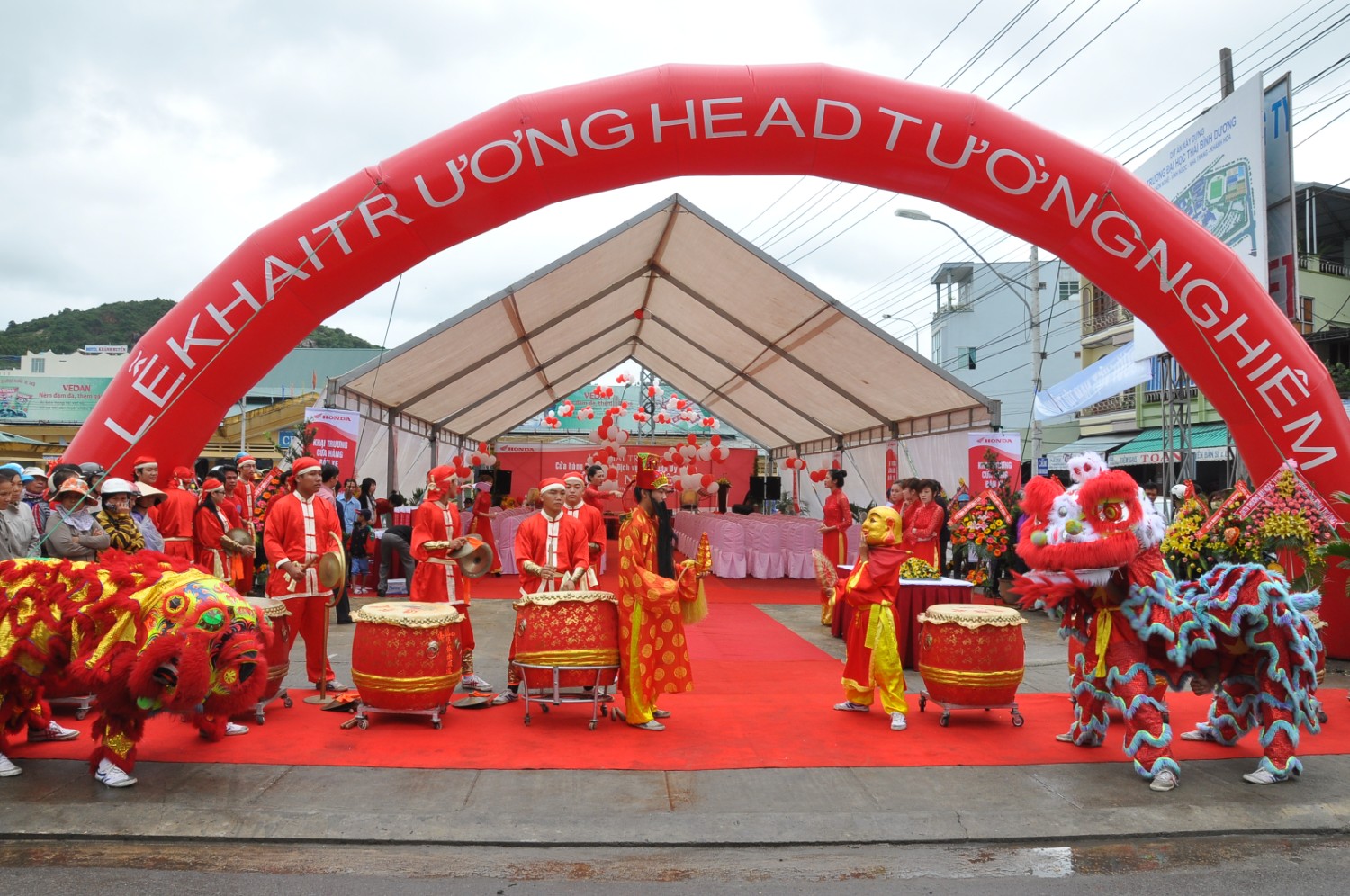 KT HEAD Tường Nghiêm