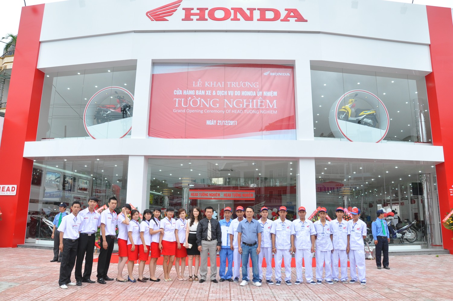 KT HEAD Tường Nghiêm