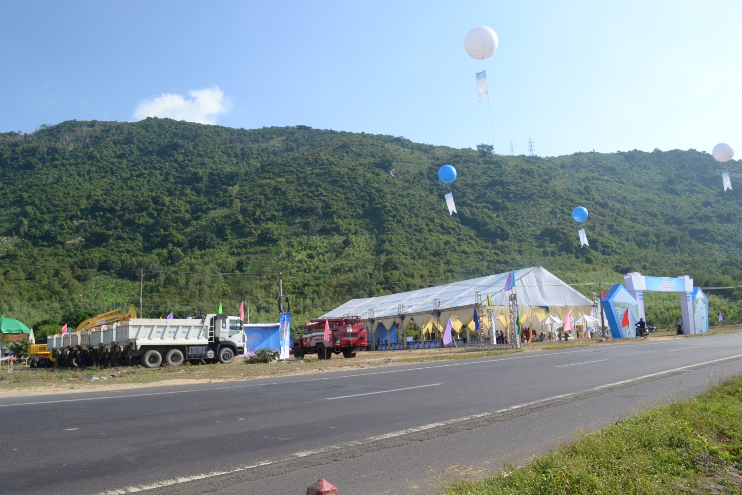 Khởi công QL 1A-Cổ Mã