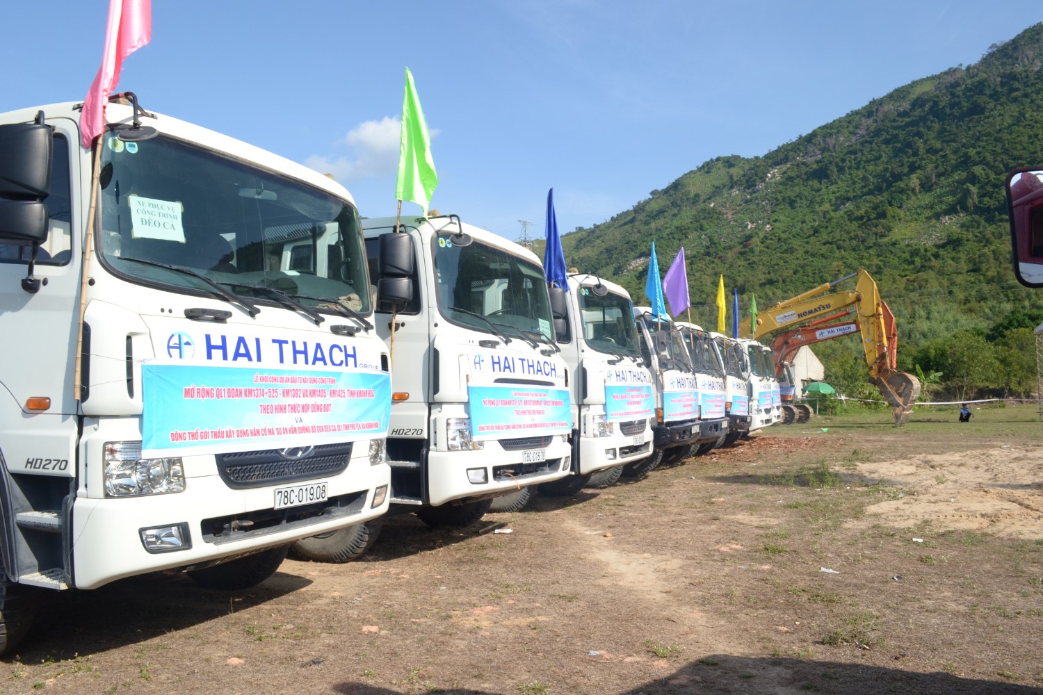 Khởi công QL 1A-Cổ Mã