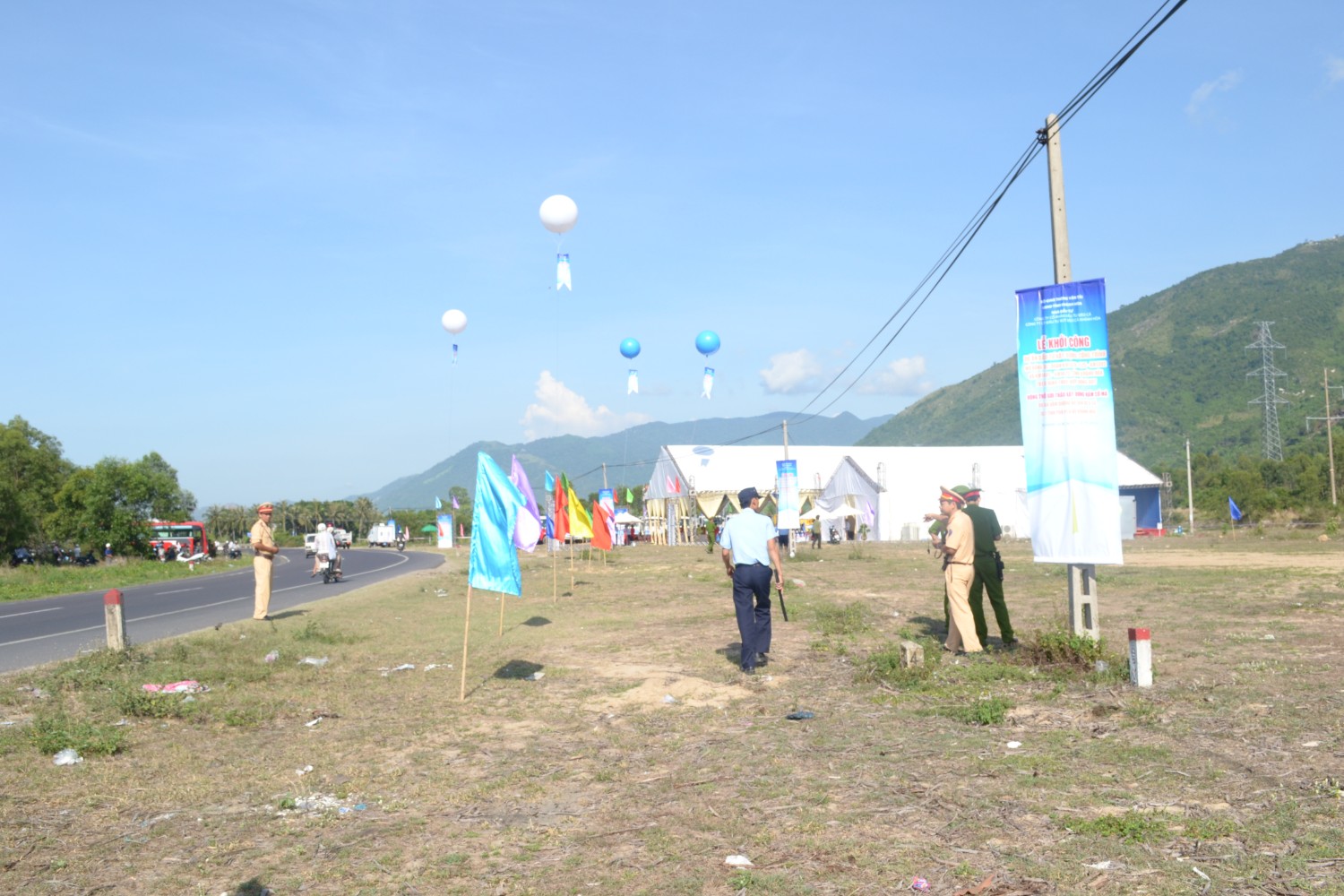 Khởi công QL 1A-Cổ Mã