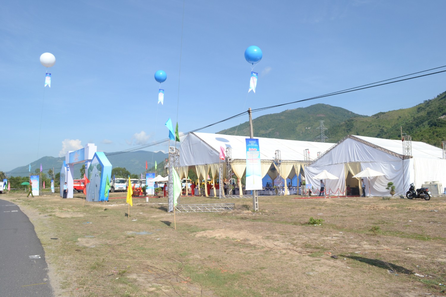 Khởi công QL 1A-Cổ Mã