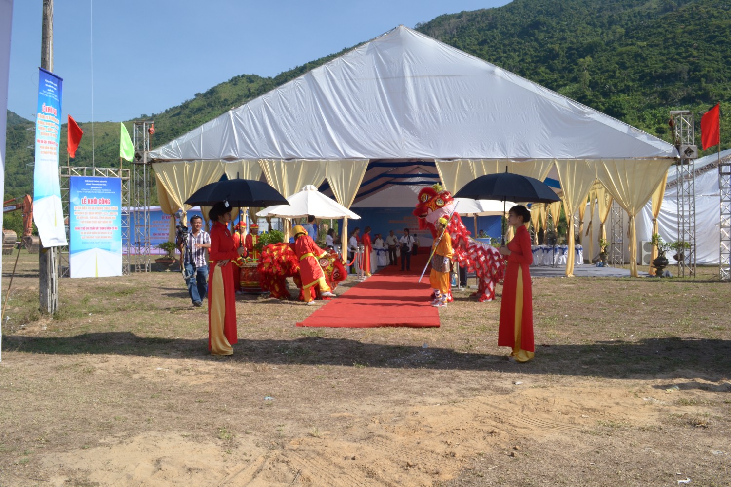 Khởi công QL 1A-Cổ Mã