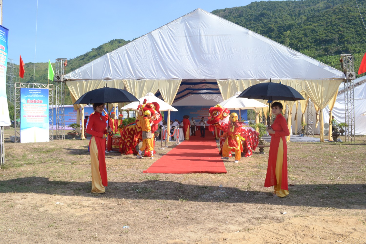 Khởi công QL 1A-Cổ Mã