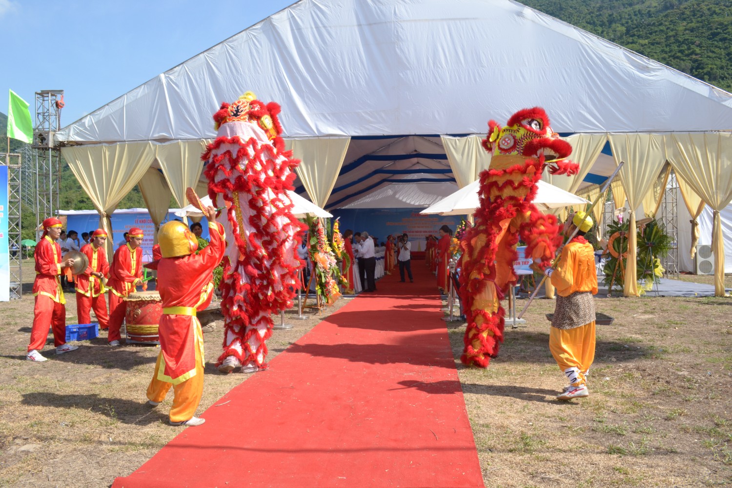 Khởi công QL 1A-Cổ Mã