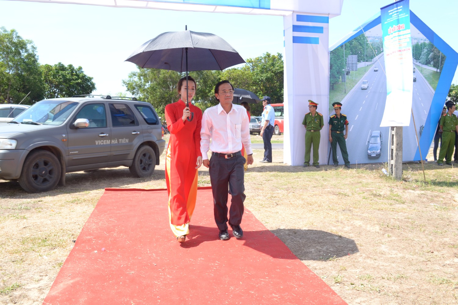 Khởi công QL 1A-Cổ Mã