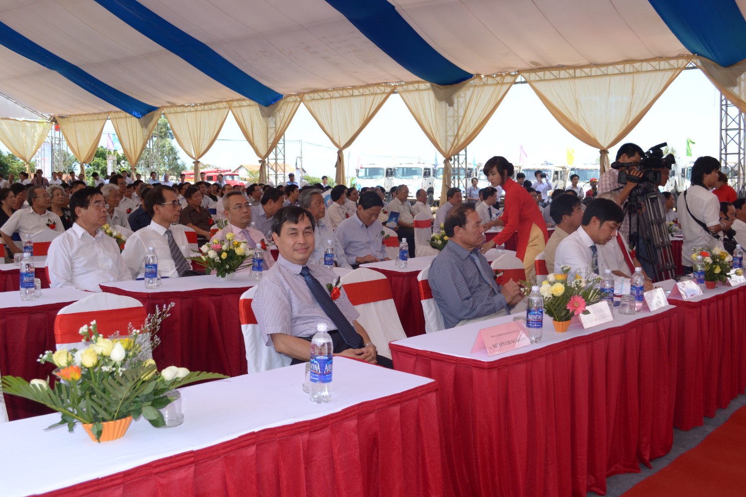 Khởi công QL 1A-Cổ Mã