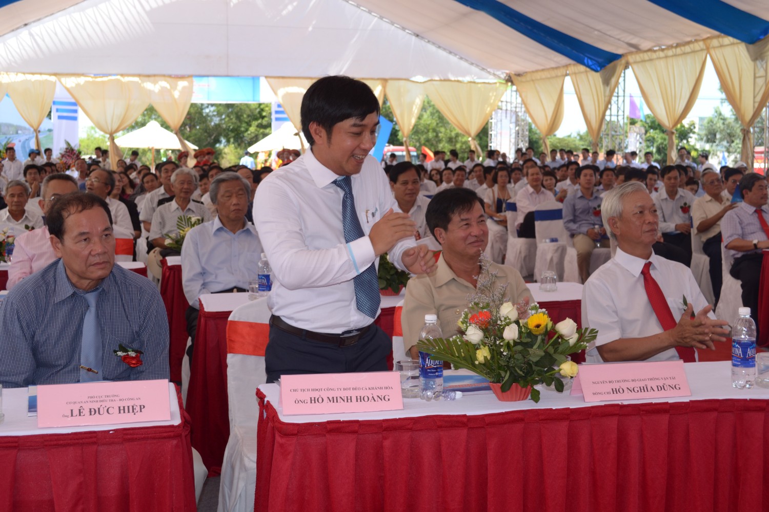 Khởi công QL 1A-Cổ Mã