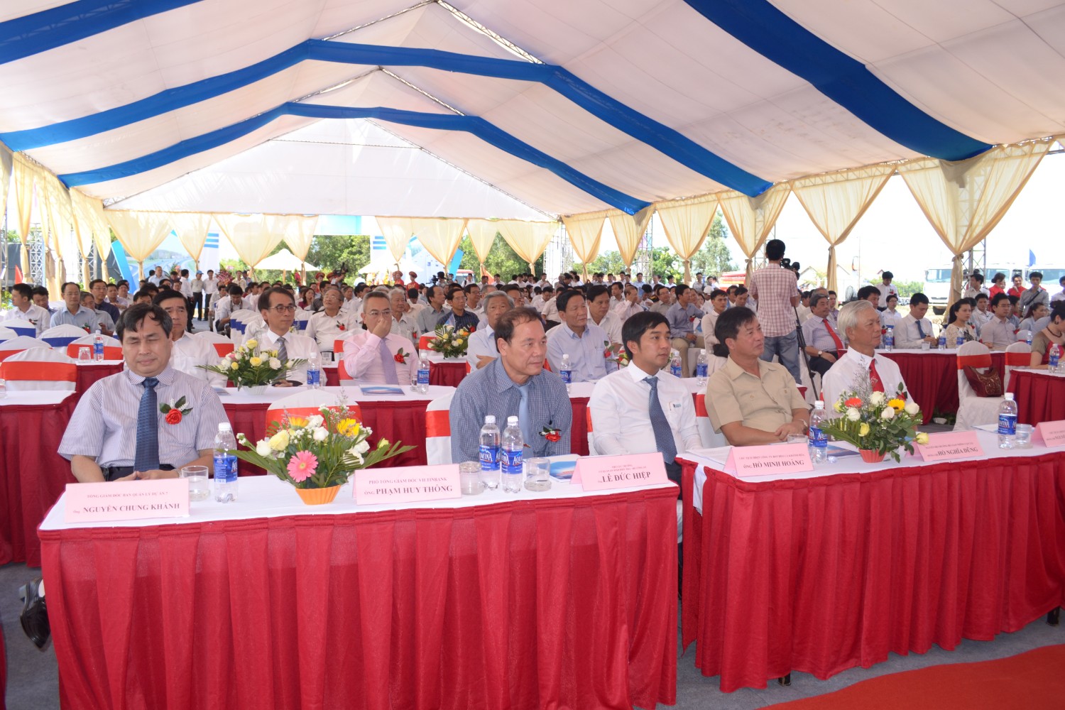 Khởi công QL 1A-Cổ Mã