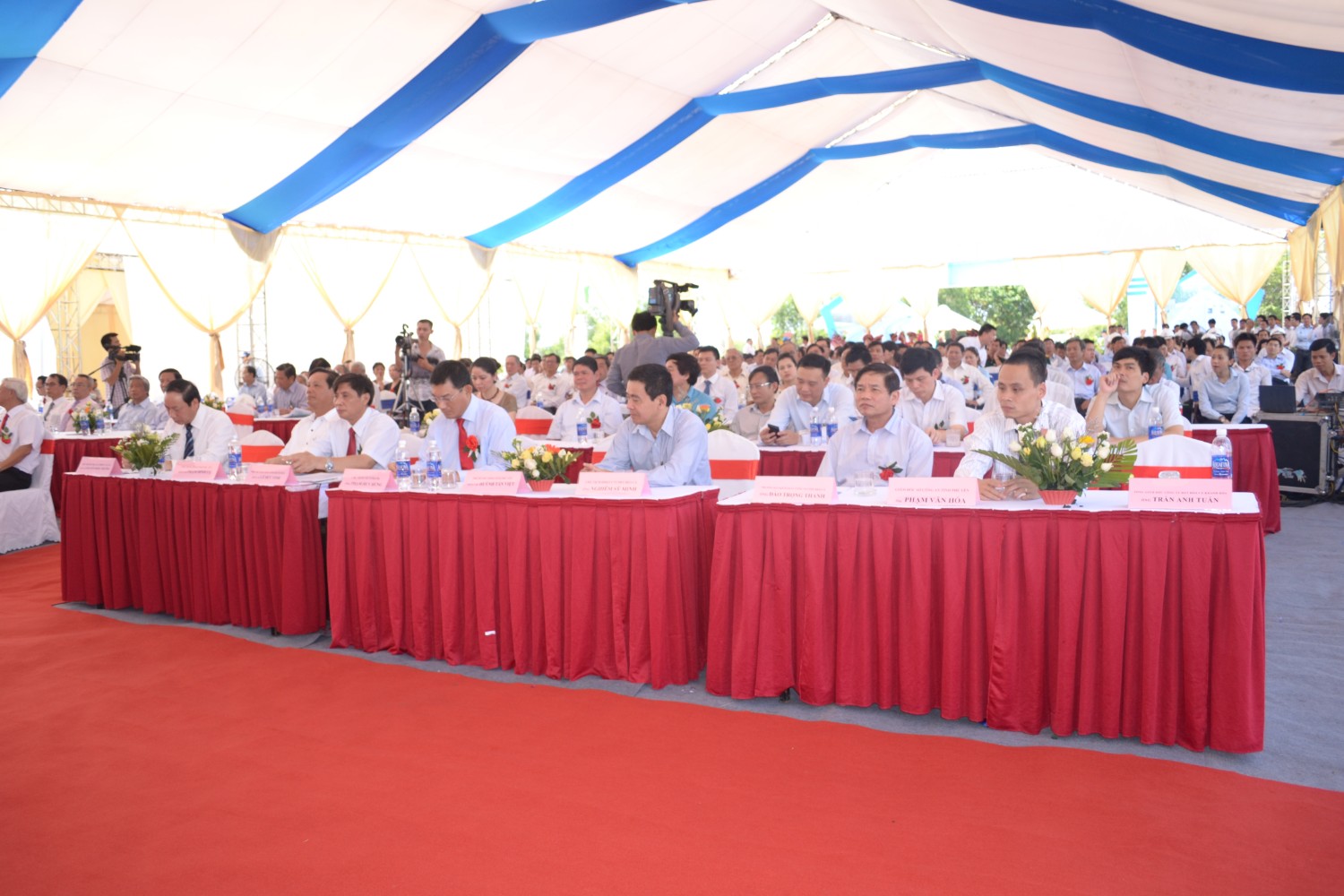 Khởi công QL 1A-Cổ Mã