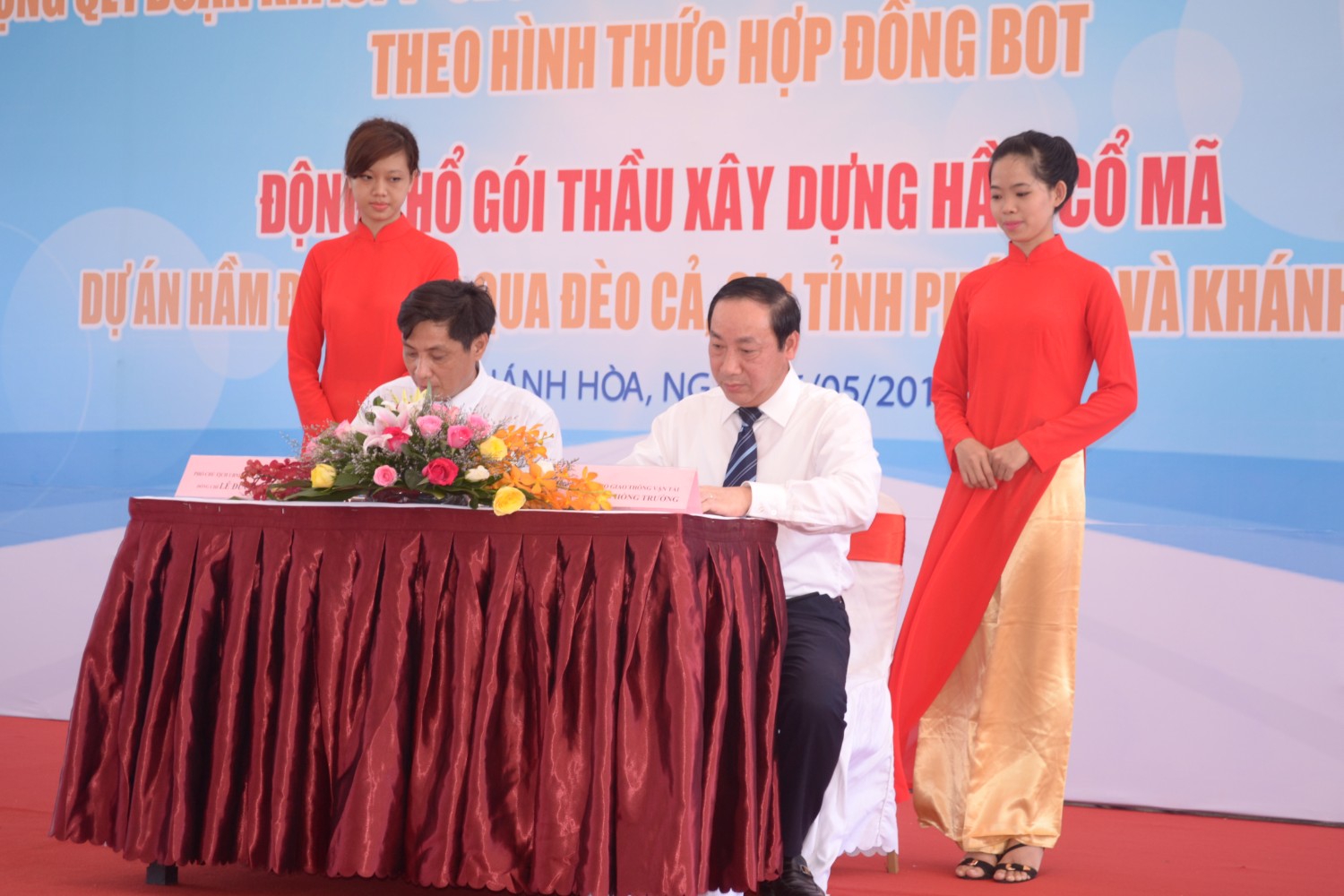 Khởi công QL 1A-Cổ Mã