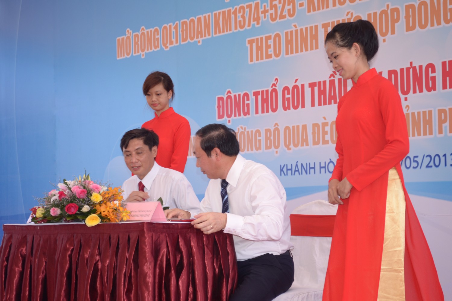 Khởi công QL 1A-Cổ Mã