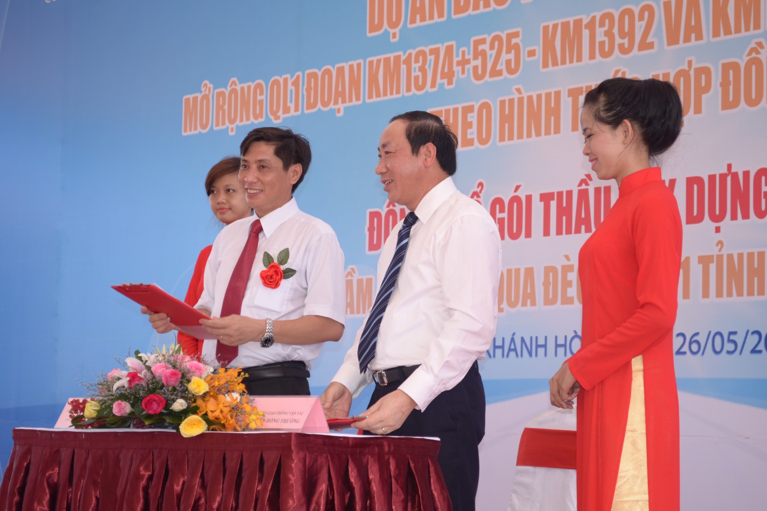 Khởi công QL 1A-Cổ Mã