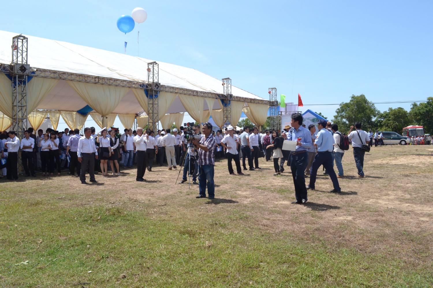 Khởi công QL 1A-Cổ Mã