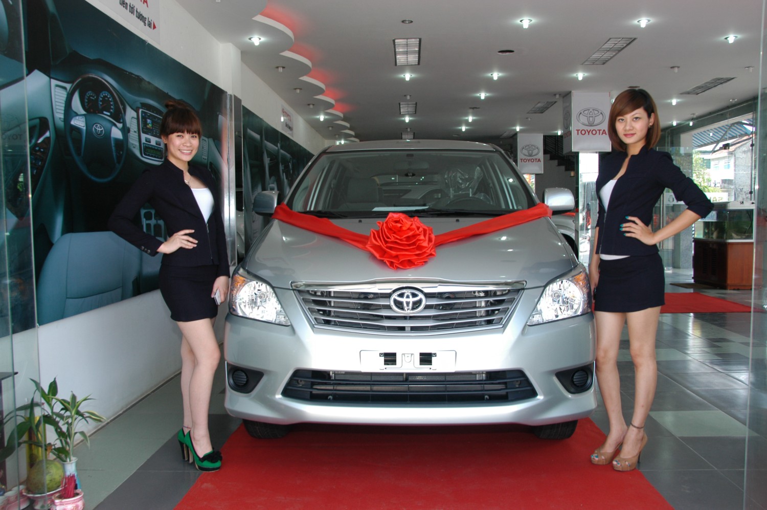 Lễ giới thiệu Toyota Fortuner