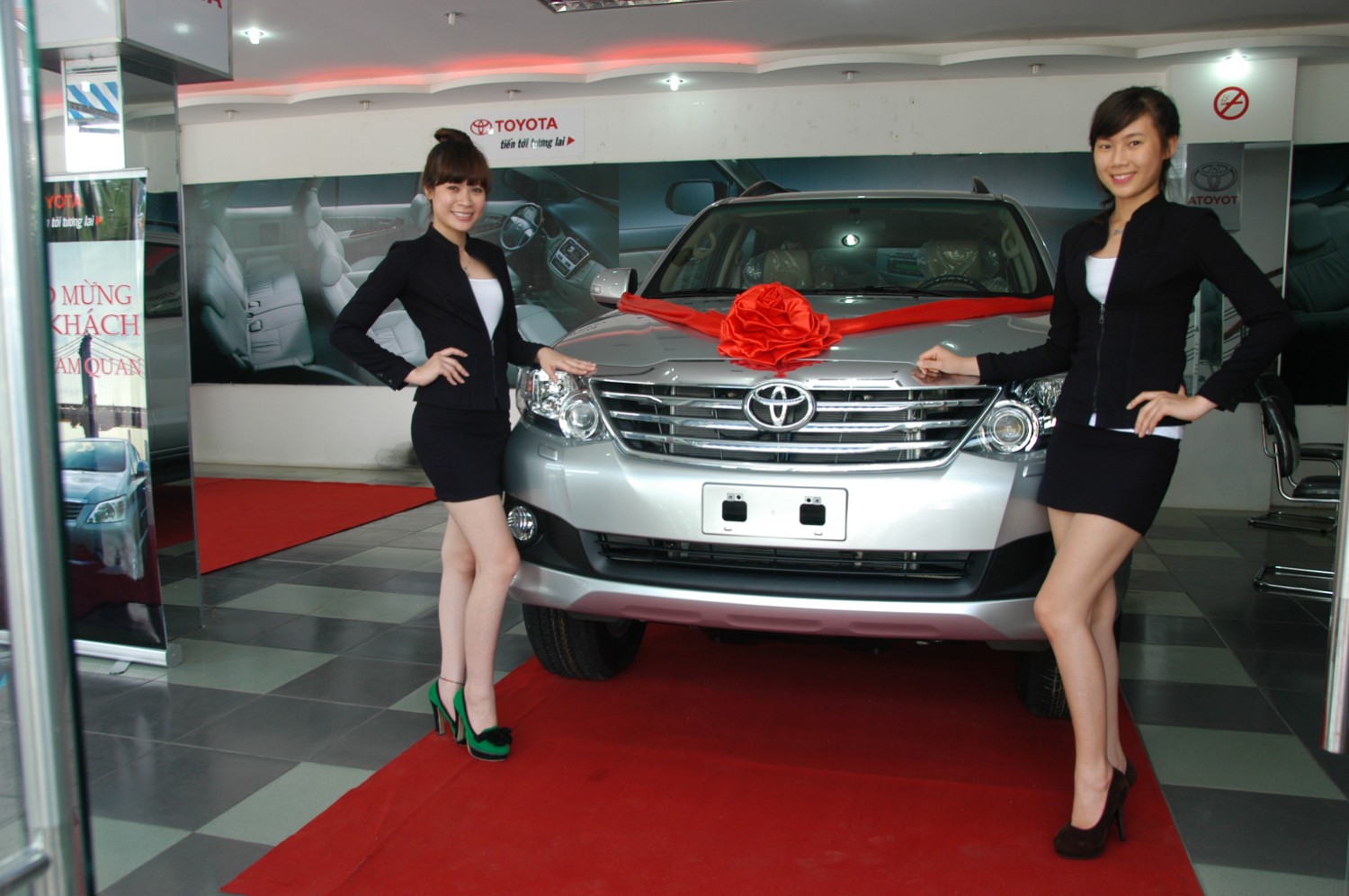 Lễ giới thiệu Toyota Fortuner