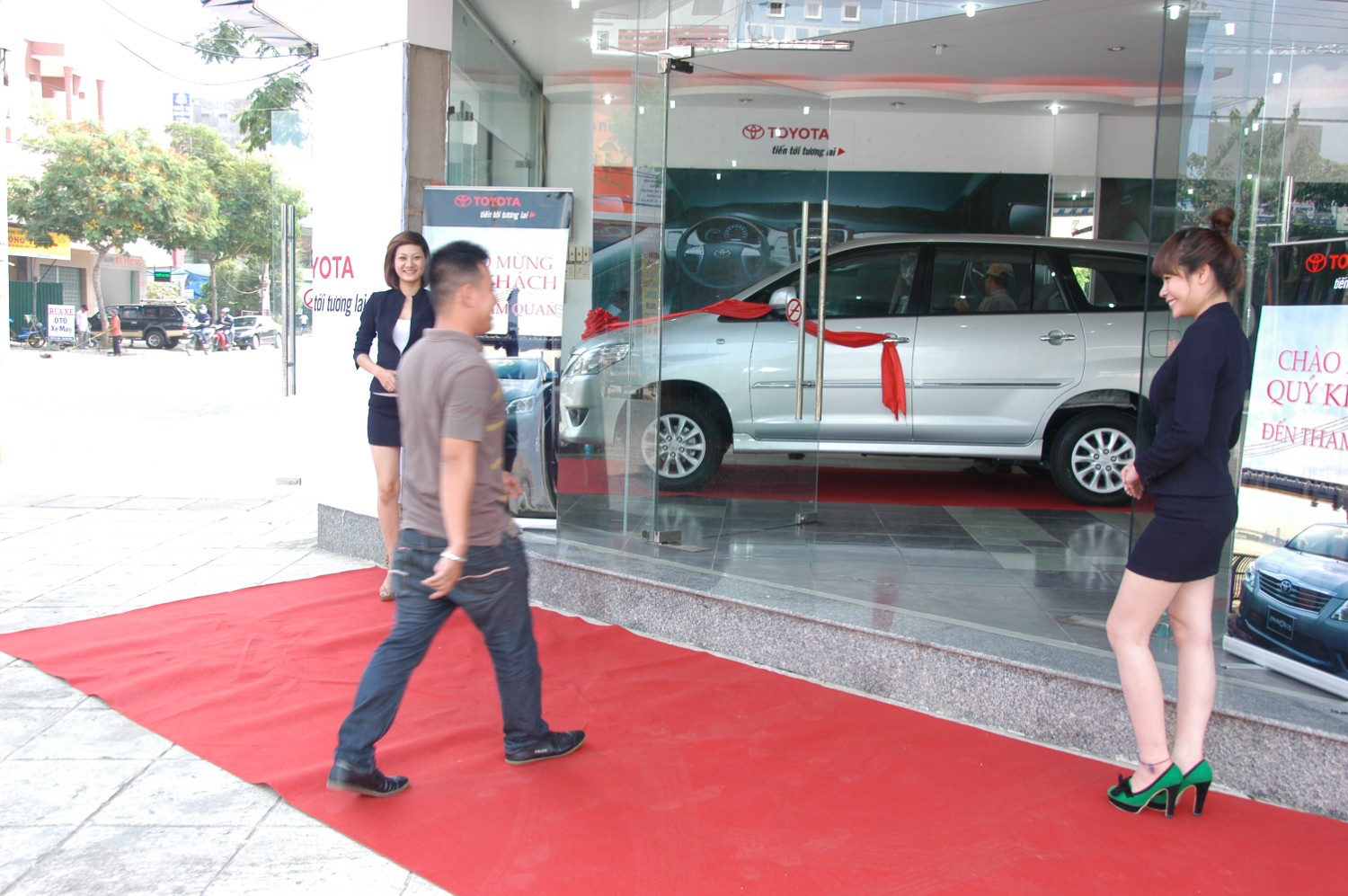 Lễ giới thiệu Toyota Fortuner